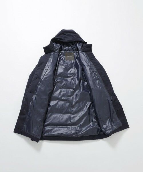 MACKINTOSH LONDON(MENS) / マッキントッシュ ロンドン 　メンズ その他アウター | 【WEB・一部店舗限定】【DUNFORD HOOD】サキソニーツイルフーデッドアウター | 詳細9