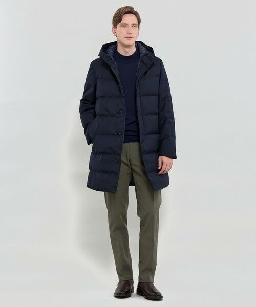 MACKINTOSH LONDON(MENS) / マッキントッシュ ロンドン 　メンズ その他アウター | 【WEB・一部店舗限定】【DUNFORD HOOD】サキソニーツイルフーデッドアウター | 詳細2
