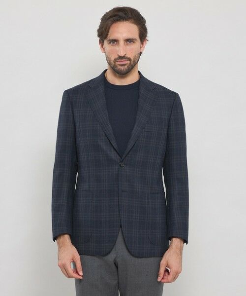 MACKINTOSH LONDON(MENS) / マッキントッシュ ロンドン メンズ その他アウター | 【NEW BRIDGE】 【Di Pray/ディプレイ】シルクツイードチェックジャケット | 詳細3