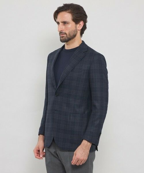 MACKINTOSH LONDON(MENS) / マッキントッシュ ロンドン メンズ その他アウター | 【NEW BRIDGE】 【Di Pray/ディプレイ】シルクツイードチェックジャケット | 詳細4