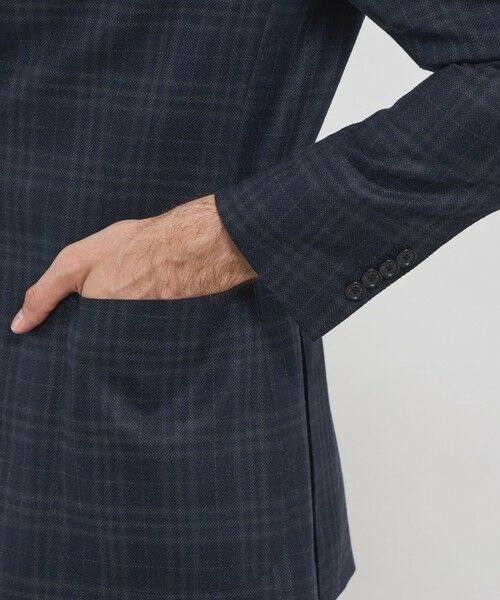 MACKINTOSH LONDON(MENS) / マッキントッシュ ロンドン メンズ その他アウター | 【NEW BRIDGE】 【Di Pray/ディプレイ】シルクツイードチェックジャケット | 詳細7