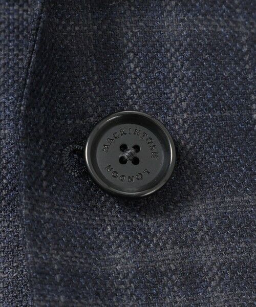 MACKINTOSH LONDON(MENS) / マッキントッシュ ロンドン メンズ その他アウター | 【NEW BRIDGE】 【Di Pray/ディプレイ】シルクツイードチェックジャケット | 詳細9
