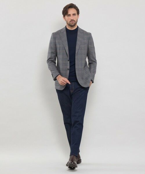 MACKINTOSH LONDON(MENS) / マッキントッシュ ロンドン メンズ その他アウター | 【NEW BRIDGE】 【Di Pray/ディプレイ】シルクツイードチェックジャケット | 詳細1