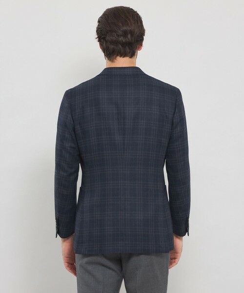 MACKINTOSH LONDON(MENS) / マッキントッシュ ロンドン メンズ その他アウター | 【NEW BRIDGE】 【Di Pray/ディプレイ】シルクツイードチェックジャケット | 詳細5