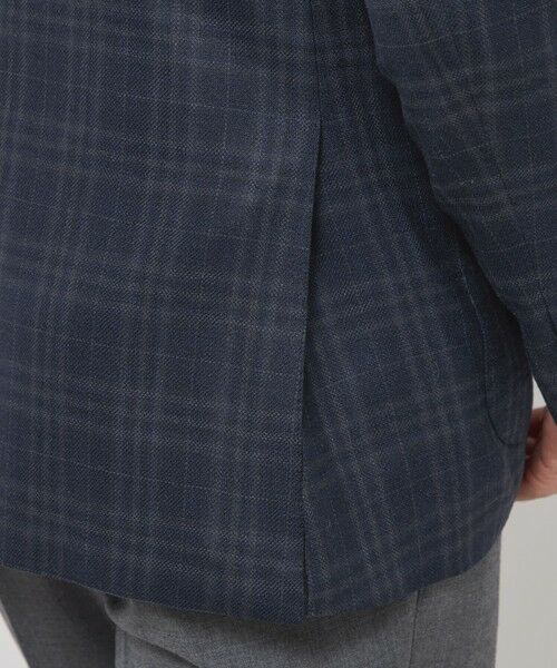 MACKINTOSH LONDON(MENS) / マッキントッシュ ロンドン メンズ その他アウター | 【NEW BRIDGE】 【Di Pray/ディプレイ】シルクツイードチェックジャケット | 詳細8