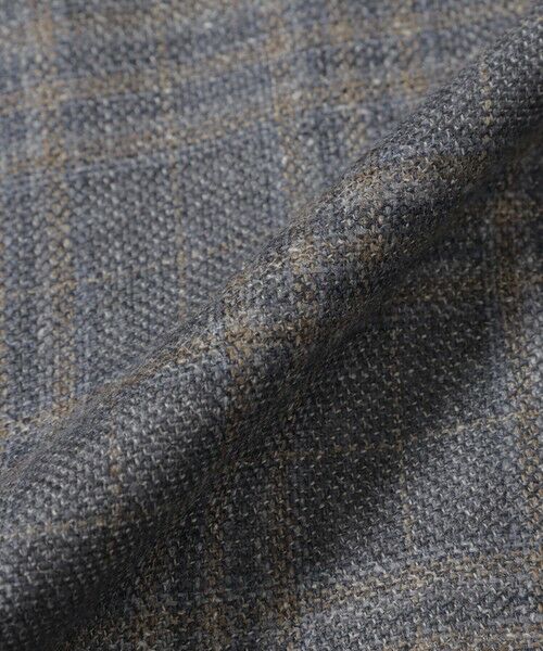 MACKINTOSH LONDON(MENS) / マッキントッシュ ロンドン メンズ その他アウター | 【NEW BRIDGE】 【Di Pray/ディプレイ】シルクツイードチェックジャケット | 詳細11