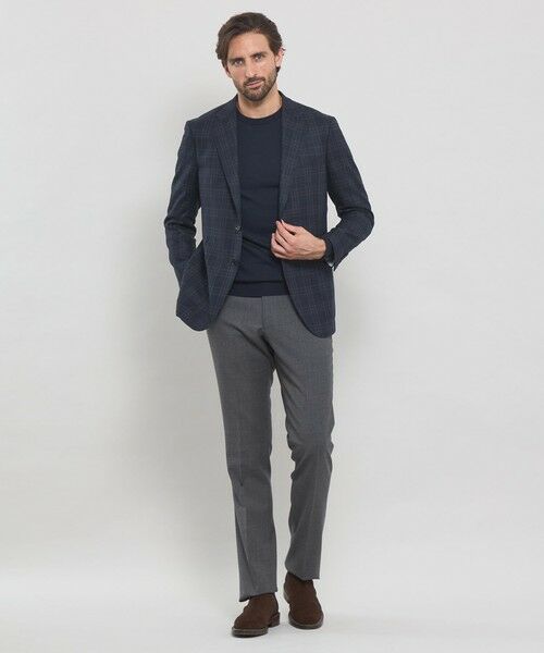 MACKINTOSH LONDON(MENS) / マッキントッシュ ロンドン メンズ その他アウター | 【NEW BRIDGE】 【Di Pray/ディプレイ】シルクツイードチェックジャケット | 詳細2