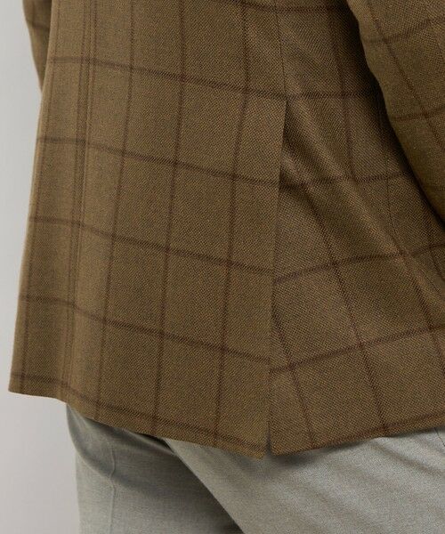 MACKINTOSH LONDON(MENS) / マッキントッシュ ロンドン 　メンズ その他アウター | 【NEW BRIDGE】  【Di Pray/ディプレイ】シルクツイードウインドーペーンジャケット | 詳細7