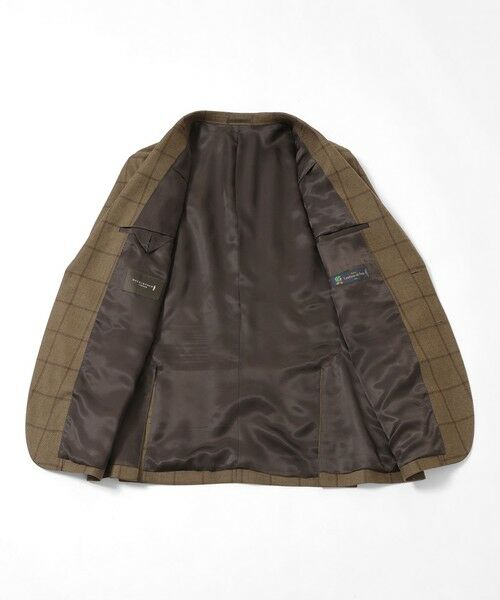 MACKINTOSH LONDON(MENS) / マッキントッシュ ロンドン 　メンズ その他アウター | 【NEW BRIDGE】  【Di Pray/ディプレイ】シルクツイードウインドーペーンジャケット | 詳細9