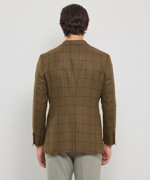 MACKINTOSH LONDON(MENS) / マッキントッシュ ロンドン 　メンズ その他アウター | 【NEW BRIDGE】  【Di Pray/ディプレイ】シルクツイードウインドーペーンジャケット | 詳細4