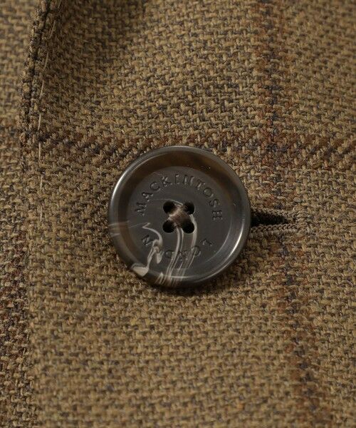 MACKINTOSH LONDON(MENS) / マッキントッシュ ロンドン 　メンズ その他アウター | 【NEW BRIDGE】  【Di Pray/ディプレイ】シルクツイードウインドーペーンジャケット | 詳細8