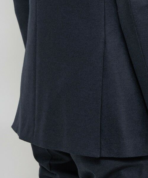 MACKINTOSH LONDON(MENS) / マッキントッシュ ロンドン メンズ ノーカラージャケット | 【FLEX JERSEY】バランサーキュラーセットアップジャケット | 詳細8