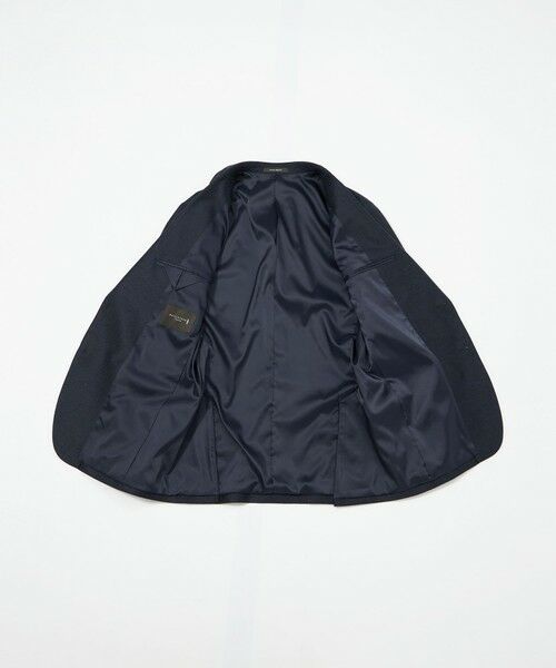 MACKINTOSH LONDON(MENS) / マッキントッシュ ロンドン メンズ ノーカラージャケット | 【FLEX JERSEY】バランサーキュラーセットアップジャケット | 詳細10