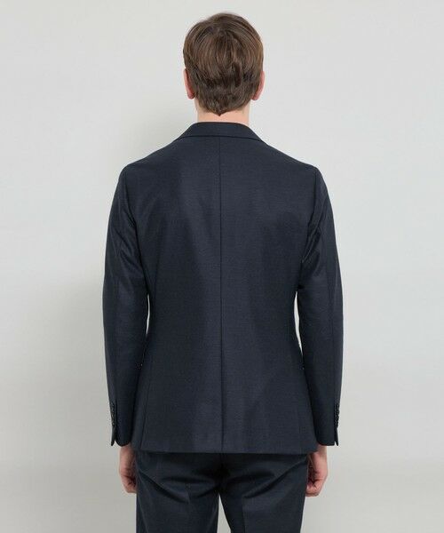 MACKINTOSH LONDON(MENS) / マッキントッシュ ロンドン メンズ ノーカラージャケット | 【FLEX JERSEY】バランサーキュラーセットアップジャケット | 詳細5