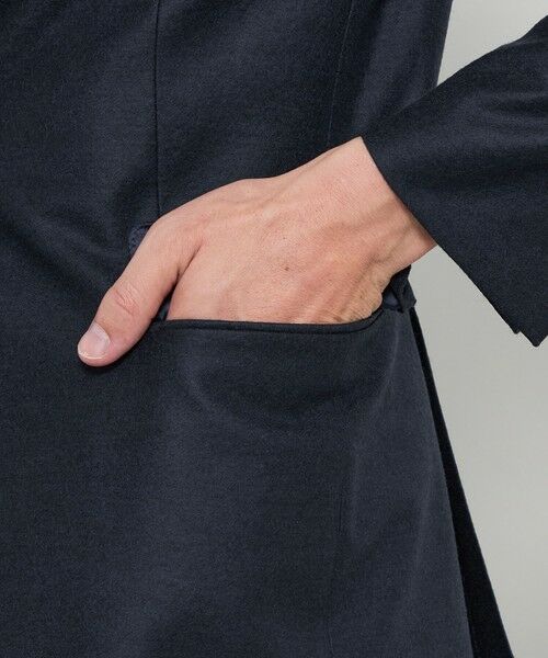 MACKINTOSH LONDON(MENS) / マッキントッシュ ロンドン メンズ ノーカラージャケット | 【FLEX JERSEY】バランサーキュラーセットアップジャケット | 詳細7