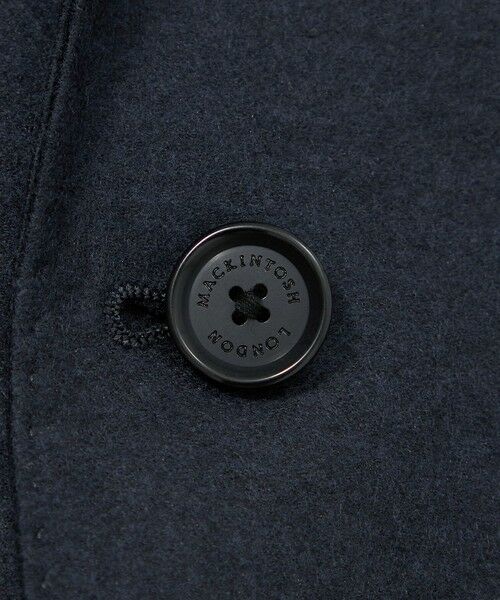 MACKINTOSH LONDON(MENS) / マッキントッシュ ロンドン メンズ ノーカラージャケット | 【FLEX JERSEY】バランサーキュラーセットアップジャケット | 詳細9