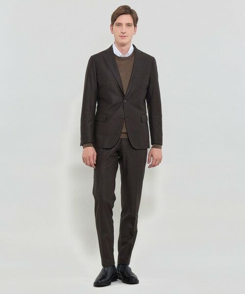 MACKINTOSH LONDON(MENS) / マッキントッシュ ロンドン メンズ ノーカラージャケット | 【FLEX JERSEY】バランサーキュラーセットアップジャケット | 詳細2