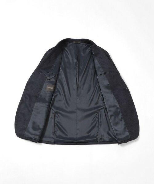 MACKINTOSH LONDON(MENS) / マッキントッシュ ロンドン 　メンズ ノーカラージャケット | 【FLEX JERSEY】グレンチェックセットアップジャケット | 詳細10