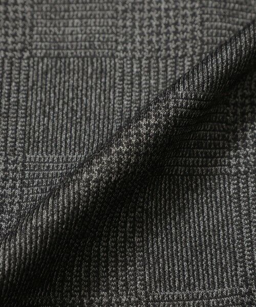 MACKINTOSH LONDON(MENS) / マッキントッシュ ロンドン 　メンズ ノーカラージャケット | 【FLEX JERSEY】グレンチェックセットアップジャケット | 詳細11