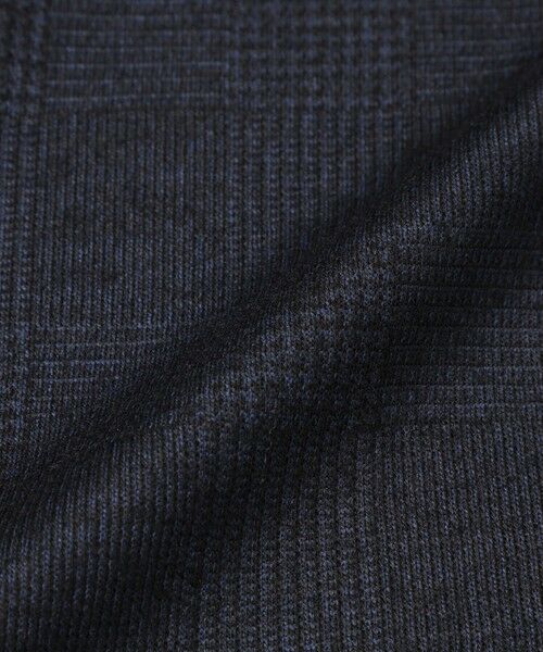 MACKINTOSH LONDON(MENS) / マッキントッシュ ロンドン 　メンズ ノーカラージャケット | 【FLEX JERSEY】グレンチェックセットアップジャケット | 詳細12