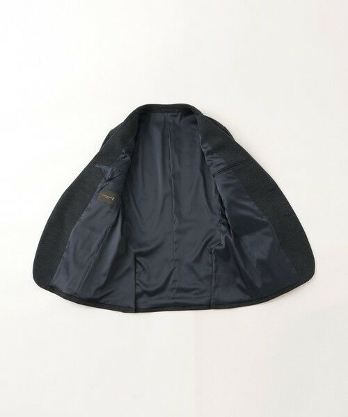 MACKINTOSH LONDON(MENS) / マッキントッシュ ロンドン メンズ ノーカラージャケット | 【WEB・一部店舗限定】【FLEX JERSEY】マイクロチェックジャージーセットアップジャケット | 詳細10