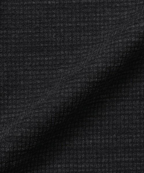 MACKINTOSH LONDON(MENS) / マッキントッシュ ロンドン メンズ ノーカラージャケット | 【WEB・一部店舗限定】【FLEX JERSEY】マイクロチェックジャージーセットアップジャケット | 詳細11