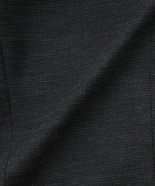 MACKINTOSH LONDON(MENS) / マッキントッシュ ロンドン メンズ ノーカラージャケット | 【WEB・一部店舗限定】【FLEX JERSEY】マイクロチェックジャージーセットアップジャケット | 詳細12