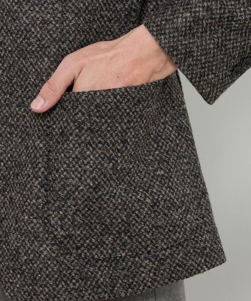 MACKINTOSH LONDON(MENS) / マッキントッシュ ロンドン メンズ ノーカラージャケット | 【FLEX JERSEY】【ROMA/ローマ】バーズアイジャケット | 詳細6