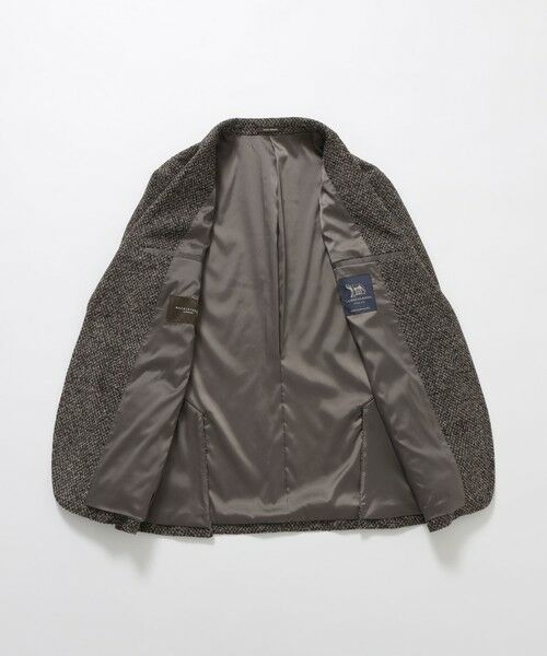 MACKINTOSH LONDON(MENS) / マッキントッシュ ロンドン メンズ ノーカラージャケット | 【FLEX JERSEY】【ROMA/ローマ】バーズアイジャケット | 詳細9