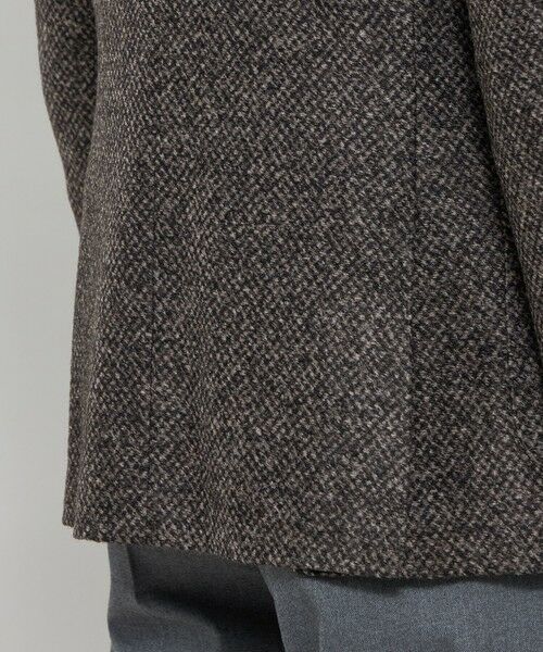 MACKINTOSH LONDON(MENS) / マッキントッシュ ロンドン 　メンズ ノーカラージャケット | 【FLEX JERSEY】【ROMA/ローマ】バーズアイジャケット | 詳細7