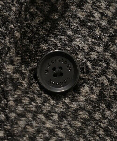 MACKINTOSH LONDON(MENS) / マッキントッシュ ロンドン 　メンズ ノーカラージャケット | 【FLEX JERSEY】【ROMA/ローマ】バーズアイジャケット | 詳細8