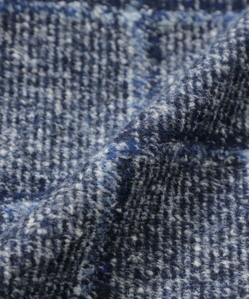 MACKINTOSH LONDON(MENS) / マッキントッシュ ロンドン メンズ ノーカラージャケット | 【FLEX JERSEY】【ROMA/ローマ】チェックジャケット | 詳細9