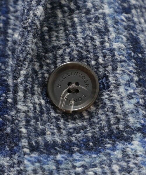 MACKINTOSH LONDON(MENS) / マッキントッシュ ロンドン メンズ ノーカラージャケット | 【FLEX JERSEY】【ROMA/ローマ】チェックジャケット | 詳細7
