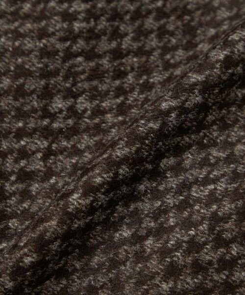 MACKINTOSH LONDON(MENS) / マッキントッシュ ロンドン 　メンズ ノーカラージャケット | 【FLEX JERSEY】【ROMA/ローマ】ハウンドトゥースジャケット | 詳細9