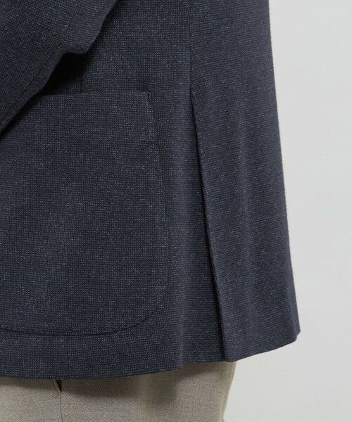 MACKINTOSH LONDON(MENS) / マッキントッシュ ロンドン メンズ ノーカラージャケット | 【WEB・一部店舗限定】【FLEX JERSEY】コットンウールジャージージャケット | 詳細8