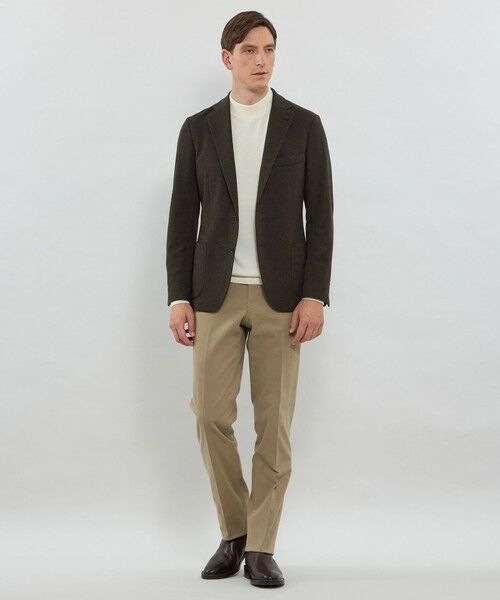 MACKINTOSH LONDON(MENS) / マッキントッシュ ロンドン メンズ ノーカラージャケット | 【WEB・一部店舗限定】【FLEX JERSEY】コットンウールジャージージャケット | 詳細2