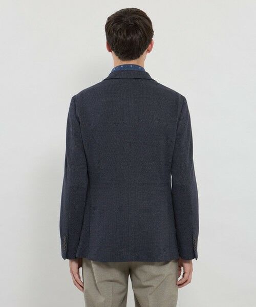 MACKINTOSH LONDON(MENS) / マッキントッシュ ロンドン メンズ ノーカラージャケット | 【WEB・一部店舗限定】【FLEX JERSEY】コットンウールジャージージャケット | 詳細5