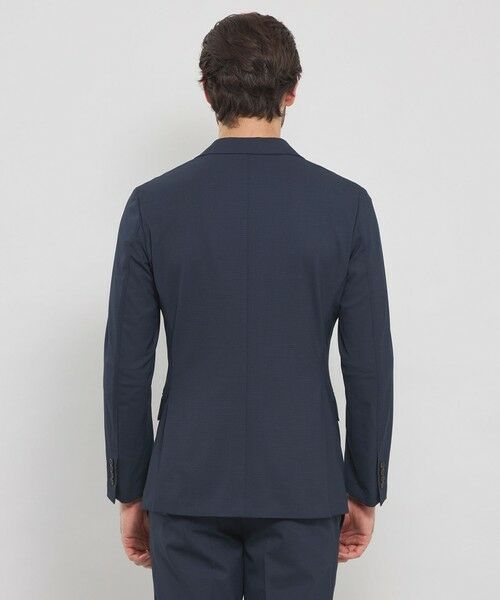 MACKINTOSH LONDON(MENS) / マッキントッシュ ロンドン メンズ ノーカラージャケット | 【BREASY JACKET】2WAYストレッチ千鳥セットアップジャケット | 詳細5