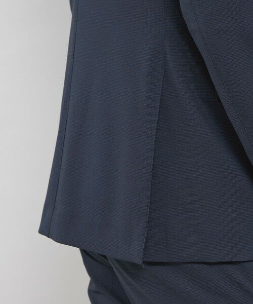 MACKINTOSH LONDON(MENS) / マッキントッシュ ロンドン メンズ ノーカラージャケット | 【BREASY JACKET】2WAYストレッチ千鳥セットアップジャケット | 詳細8