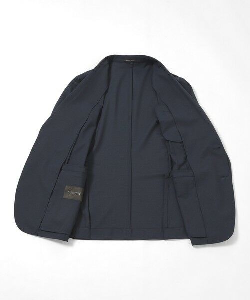 MACKINTOSH LONDON(MENS) / マッキントッシュ ロンドン メンズ ノーカラージャケット | 【BREASY JACKET】2WAYストレッチ千鳥セットアップジャケット | 詳細10