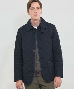 MACKINTOSH LONDON(MENS) / マッキントッシュ ロンドン 　メンズ ブルゾン | 【WEB・一部店舗限定】【WATSON】サキソニーツイルキルティングブルゾン