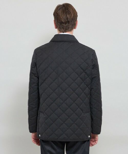 MACKINTOSH LONDON(MENS) / マッキントッシュ ロンドン 　メンズ ブルゾン | 【WEB・一部店舗限定】【WATSON】サキソニーツイルキルティングブルゾン | 詳細5