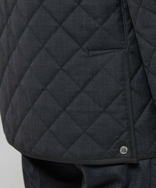 MACKINTOSH LONDON(MENS) / マッキントッシュ ロンドン 　メンズ ブルゾン | 【WEB・一部店舗限定】【WATSON】サキソニーツイルキルティングブルゾン | 詳細8