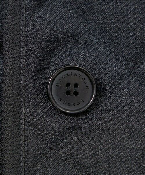 MACKINTOSH LONDON(MENS) / マッキントッシュ ロンドン 　メンズ ブルゾン | 【WEB・一部店舗限定】【WATSON】サキソニーツイルキルティングブルゾン | 詳細9