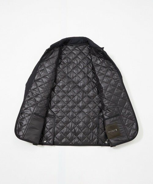 MACKINTOSH LONDON(MENS) / マッキントッシュ ロンドン 　メンズ ブルゾン | 【WEB・一部店舗限定】【WATSON】サキソニーツイルキルティングブルゾン | 詳細10