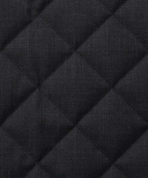 MACKINTOSH LONDON(MENS) / マッキントッシュ ロンドン 　メンズ ブルゾン | 【WEB・一部店舗限定】【WATSON】サキソニーツイルキルティングブルゾン | 詳細11