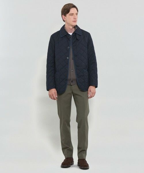 MACKINTOSH LONDON(MENS) / マッキントッシュ ロンドン 　メンズ ブルゾン | 【WEB・一部店舗限定】【WATSON】サキソニーツイルキルティングブルゾン | 詳細2