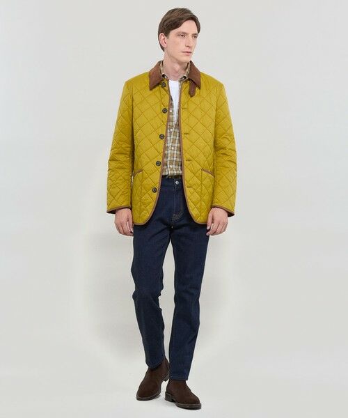 MACKINTOSH LONDON(MENS) / マッキントッシュ ロンドン 　メンズ ブルゾン | 【WATSON】ポリエステルキルティングブルゾン | 詳細3