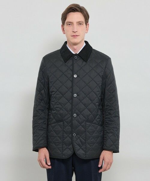 MACKINTOSH LONDON(MENS) / マッキントッシュ ロンドン 　メンズ ブルゾン | 【WATSON】ポリエステルキルティングブルゾン | 詳細4