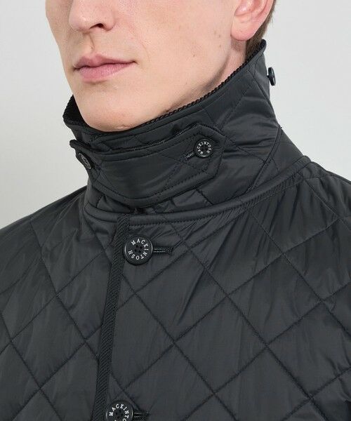 MACKINTOSH LONDON(MENS) / マッキントッシュ ロンドン 　メンズ ブルゾン | 【WATSON】ポリエステルキルティングブルゾン | 詳細7